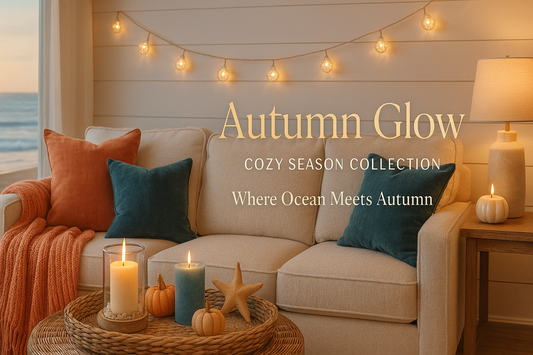 Embrace the Season: Introducing Our Coastal Autumn Glow Collection