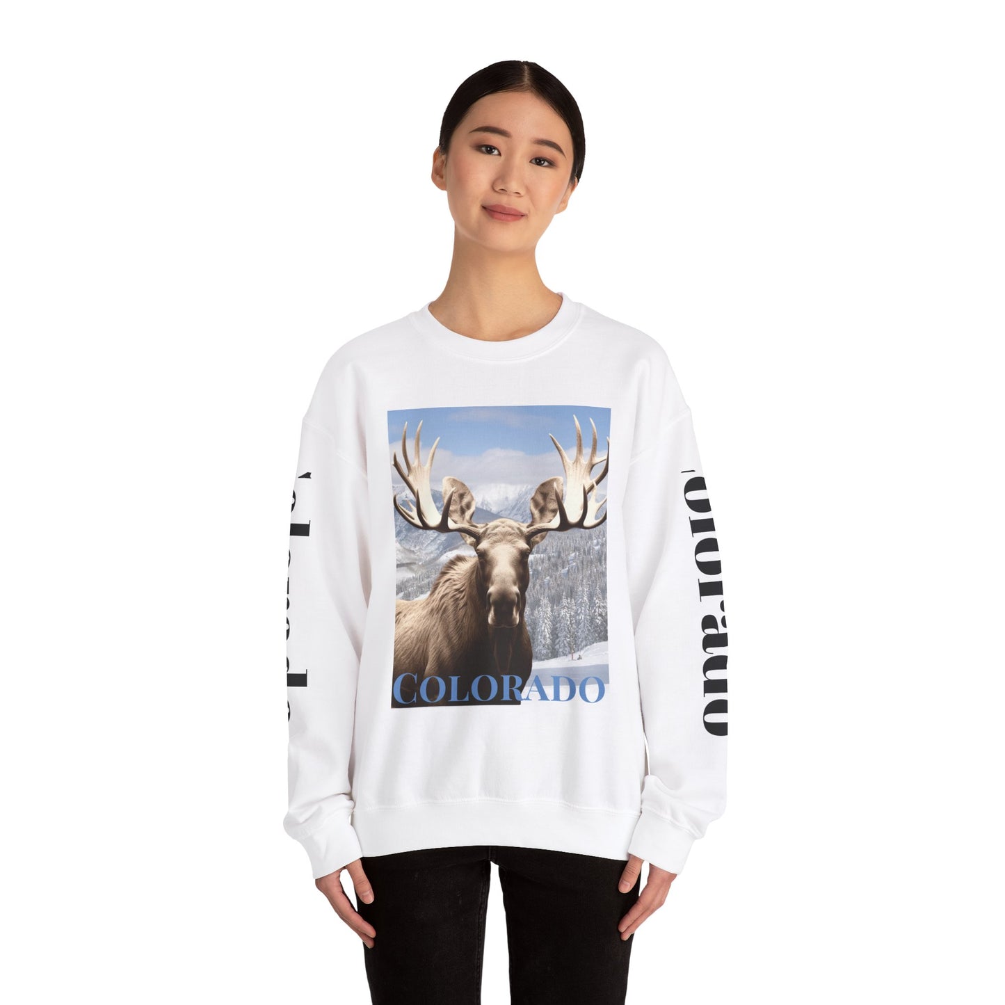 Unisex Heavy Blend™ Crewneck Sweatshirt - ArtElement