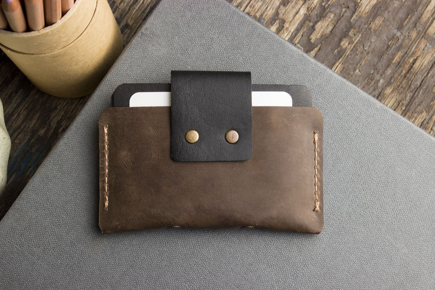 Leather Card Case - ArtElement