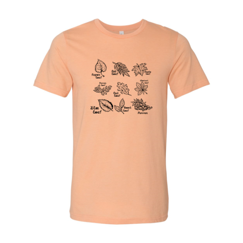DT0313 Drawn Fall Leaves Shirt