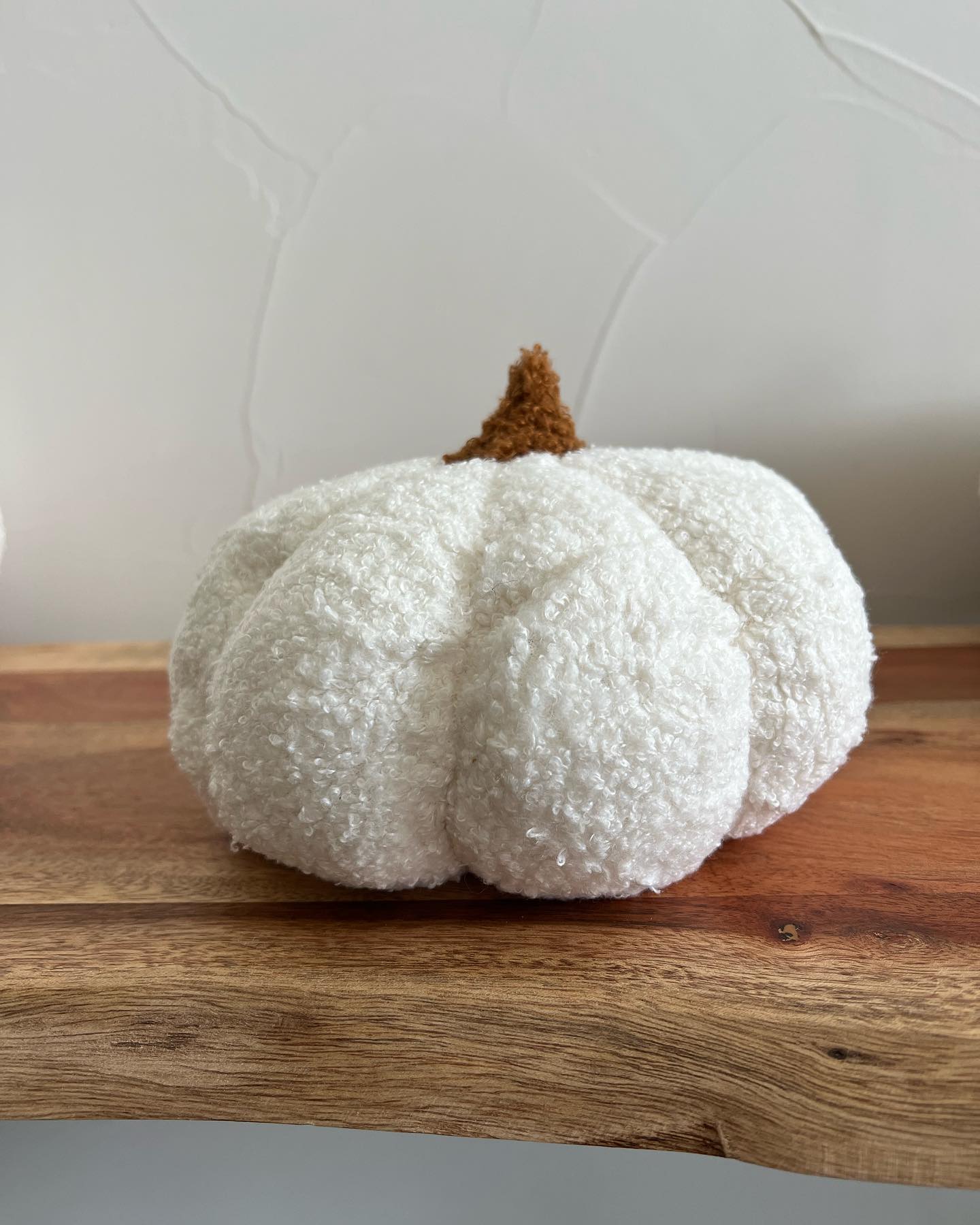Cozy coastal pumpkin pillows