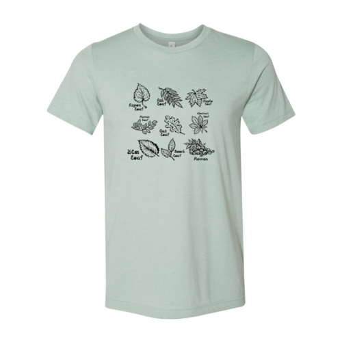 DT0313 Drawn Fall Leaves Shirt