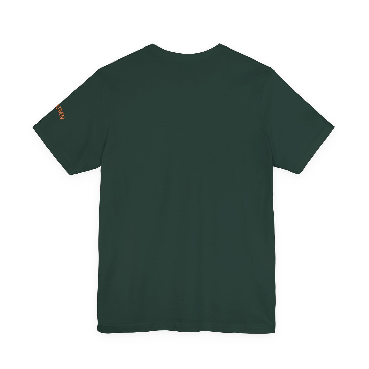 Horse Tee with Fall Autumn Colors