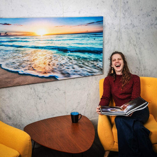 Beach Canvas Wall Art Ocean Scene Multiple Sizes Gallery