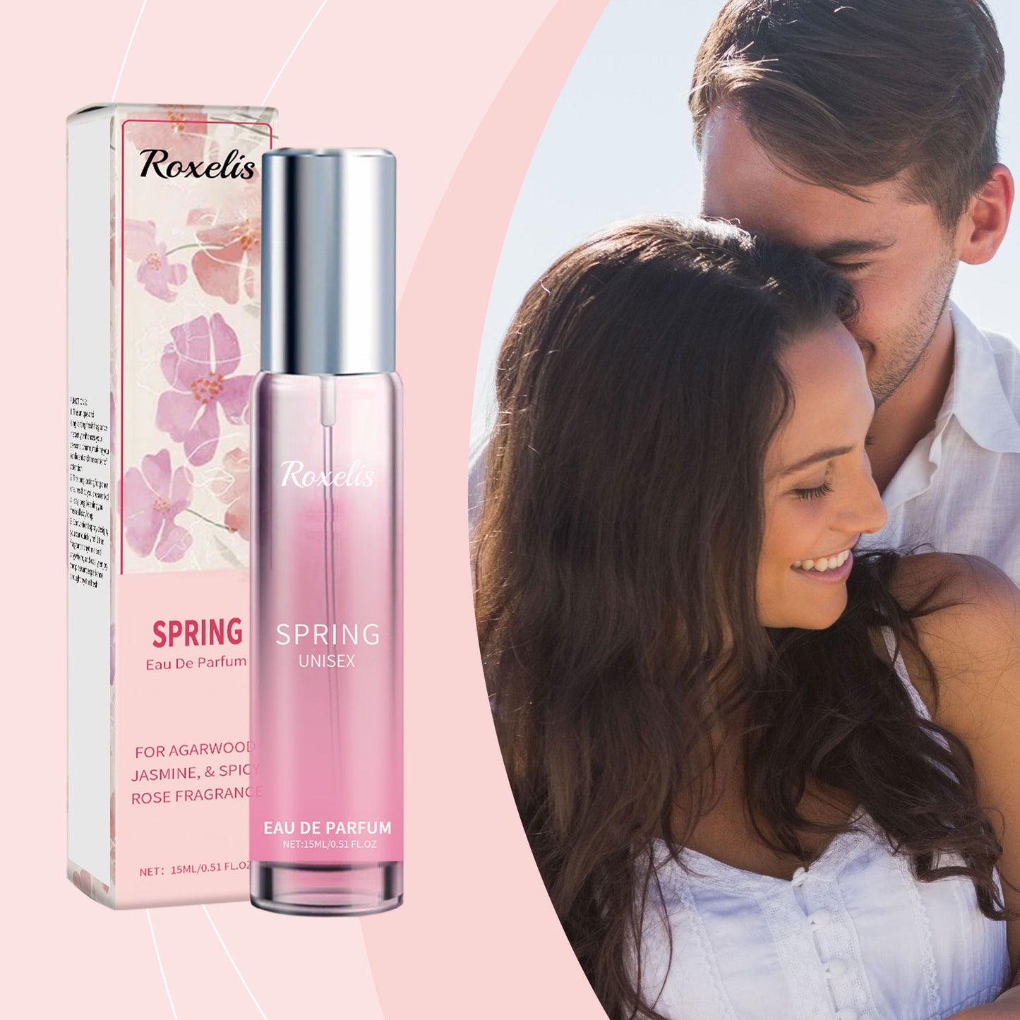 Spring Perfume Spicy Rose Fresh Natural Light Fragrance Portable Fragrance Exudes Personal Charm Perfume - ArtElement