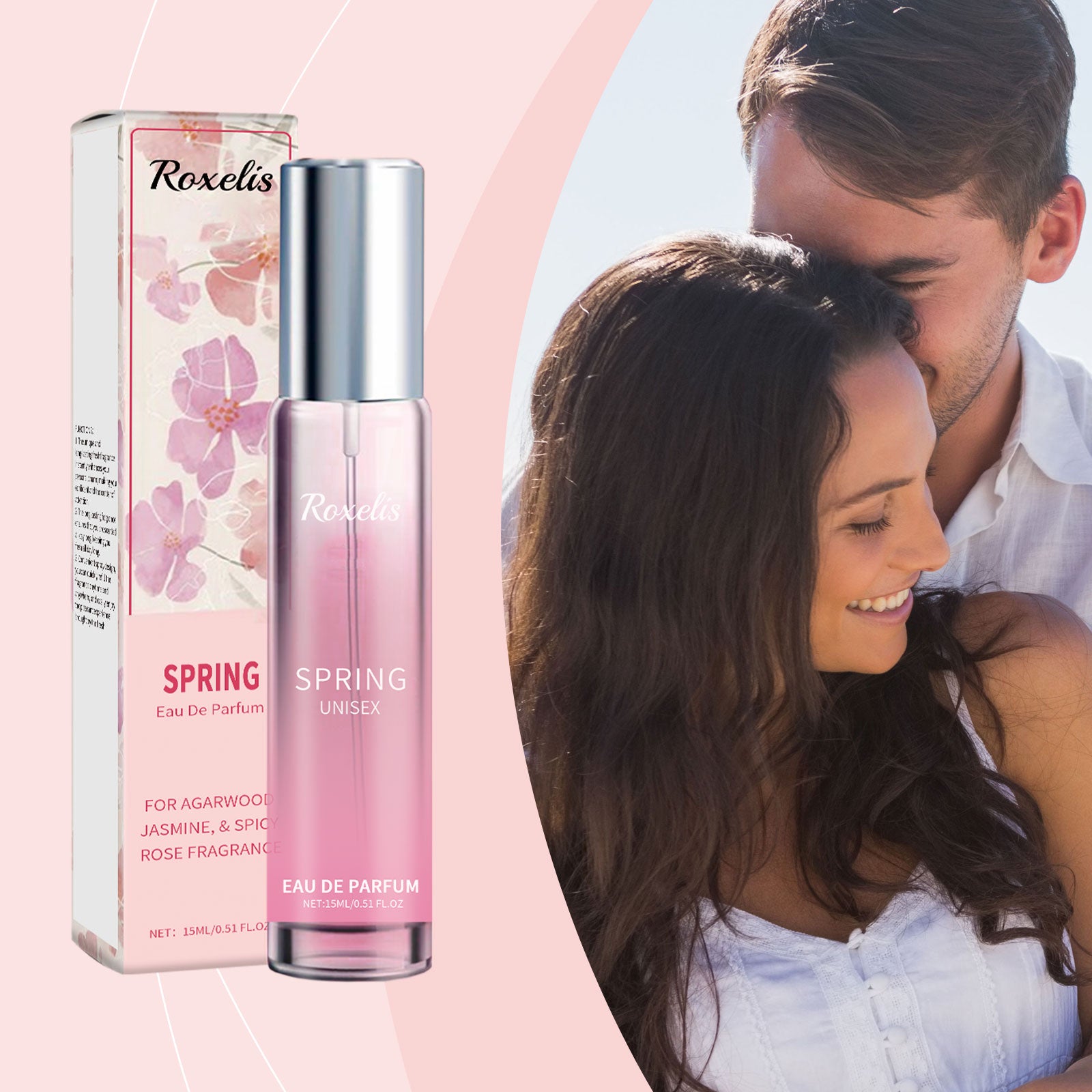 Spring Perfume Spicy Rose Fresh Natural Light Fragrance Portable Fragrance Exudes Personal Charm Perfume - ArtElement