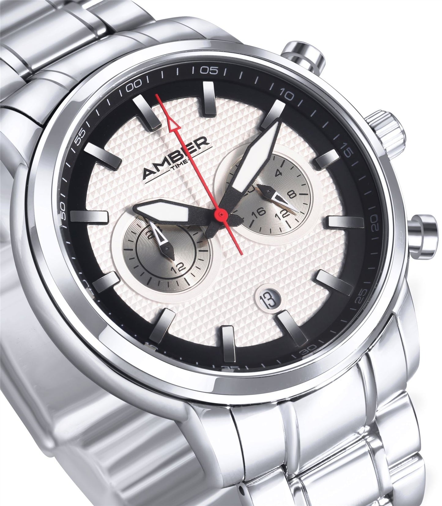 Amber Time watch designed for durability and timeless style