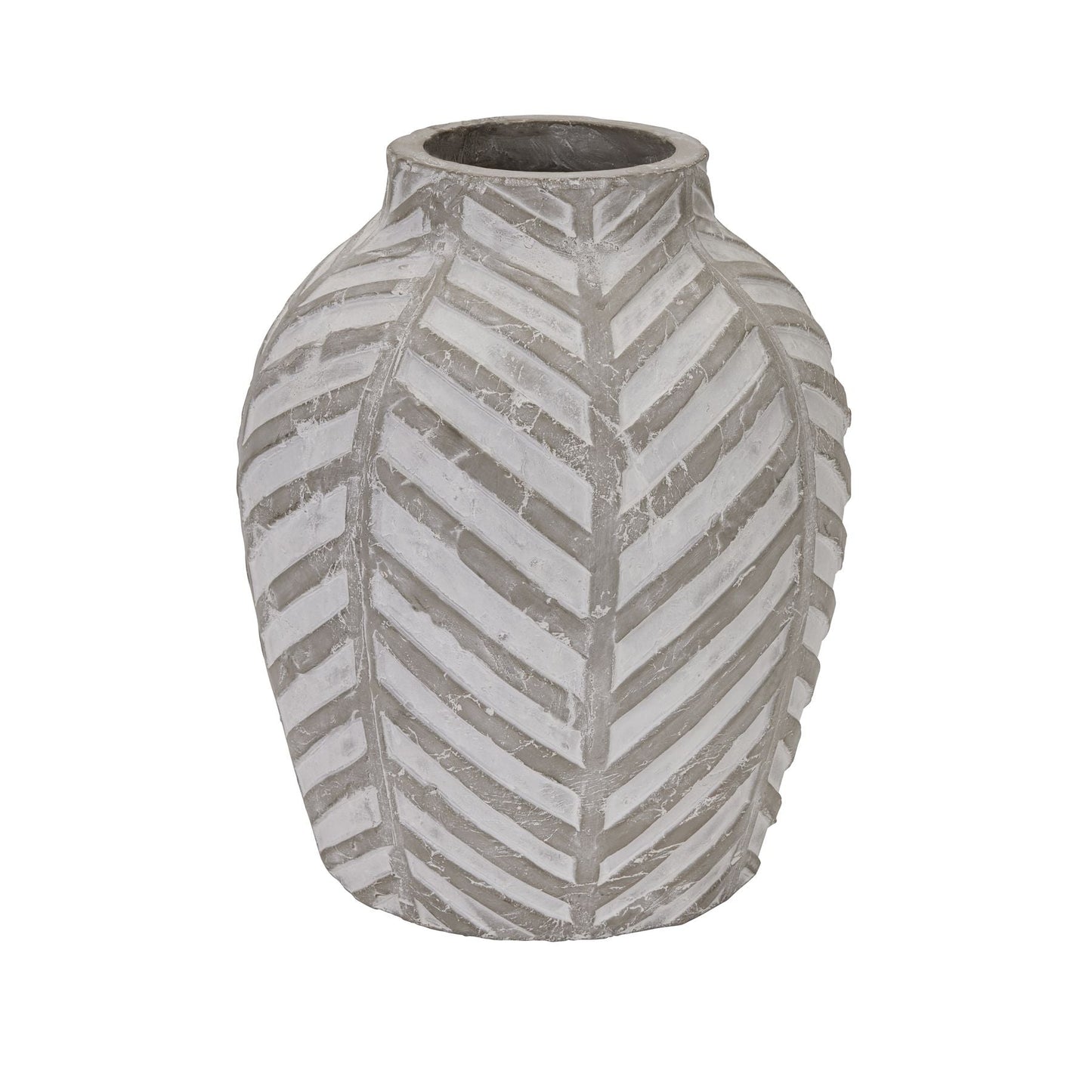 Minimalist decor featuring the Bloomville Stone Vase as a standalone statement piece.