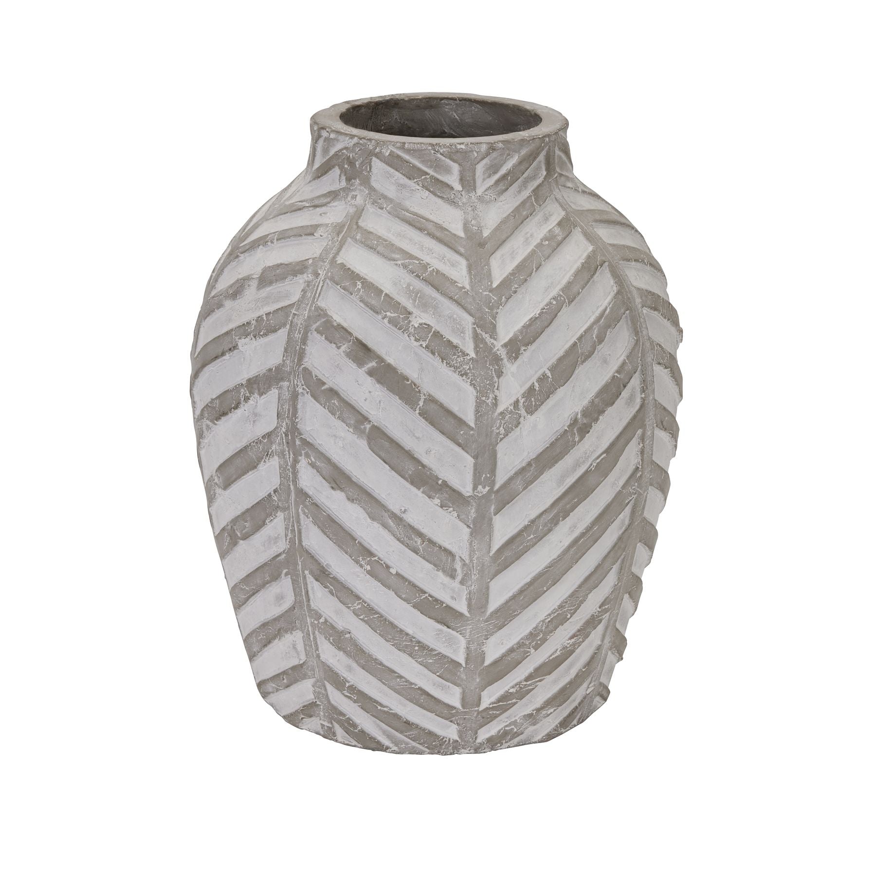 Minimalist decor featuring the Bloomville Stone Vase as a standalone statement piece.