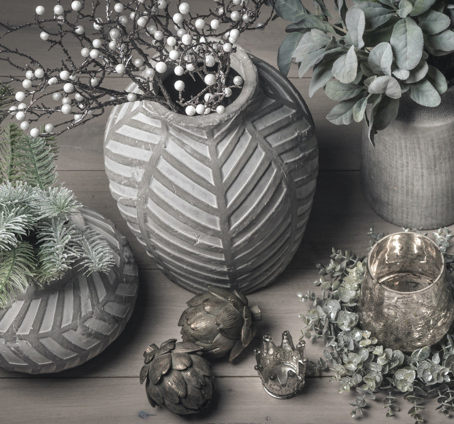 Bloomville  Stone Vase - ArtElement