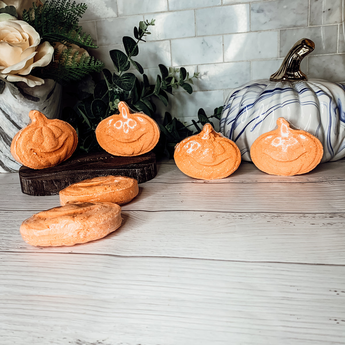 Pumpkin Spice Bath Bomb 3.5oz