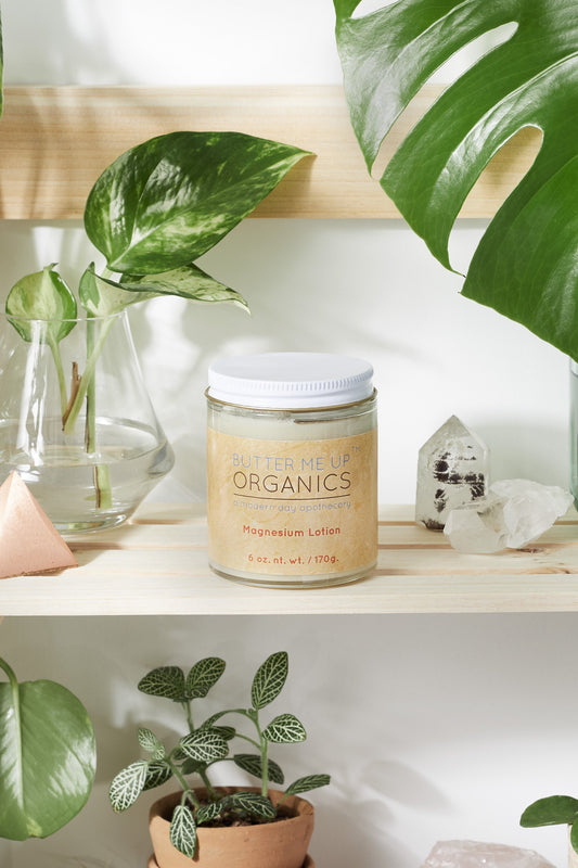 Organic Magnesium Lotion / Magnesium / Magnesium Cream / Magnesium - ArtElement
