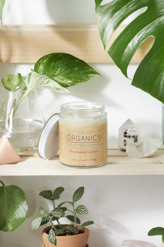 Organic Magnesium Lotion / Magnesium / Magnesium Cream / Magnesium - ArtElement
