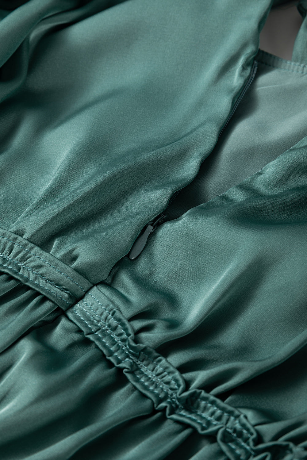 Vintage-inspired mini dress designed for comfort and effortless style
