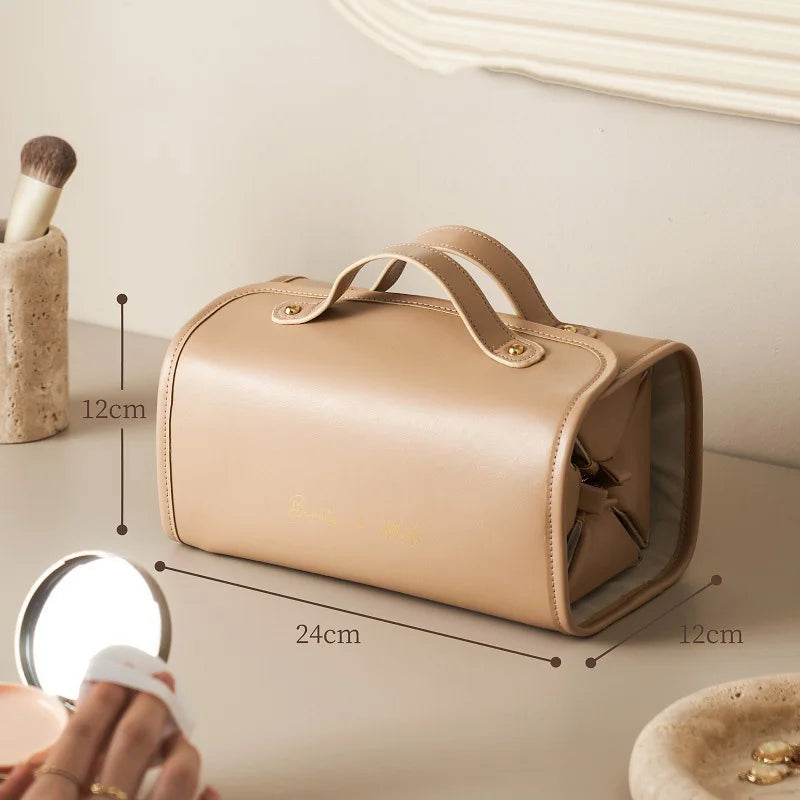 Detachable Cosmetic Bag Portable Large Capacity 4 in 1 Makeup Bags - ArtElement