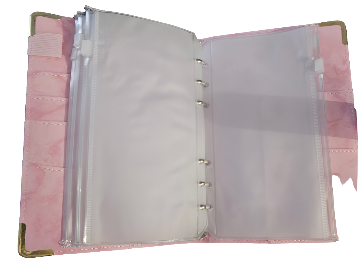 Envelope Savings Book - Banknote Album & Money Organizer