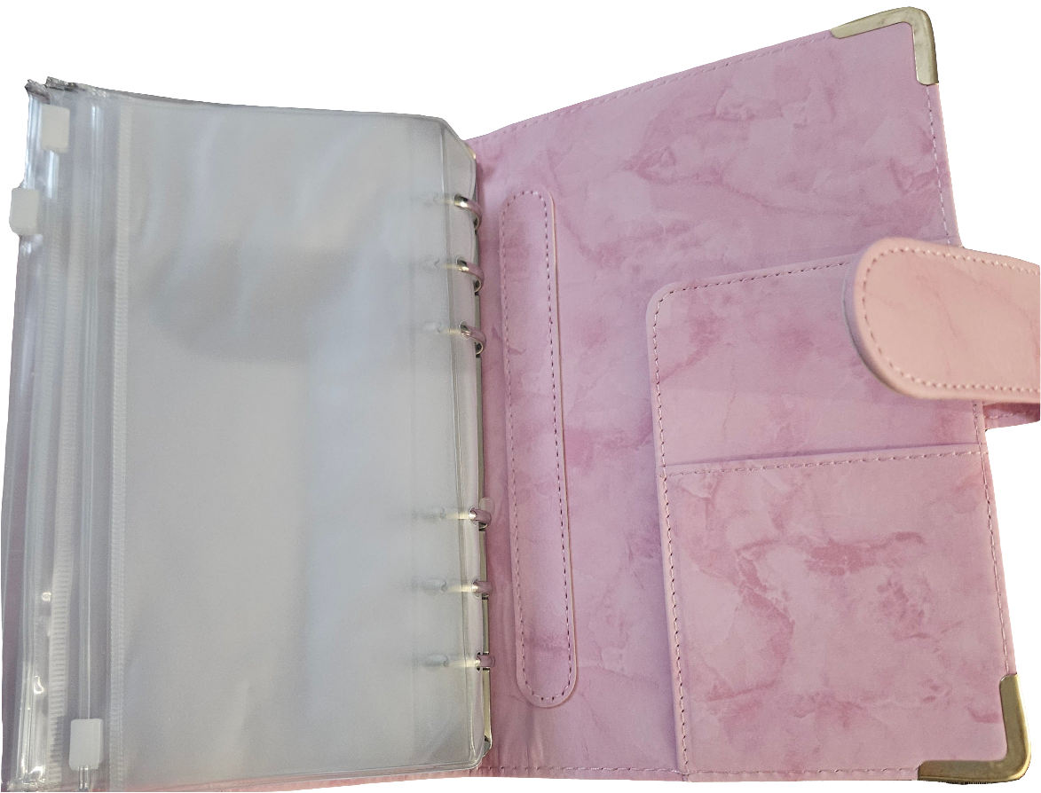 Envelope Savings Book - Banknote Album & Money Organizer