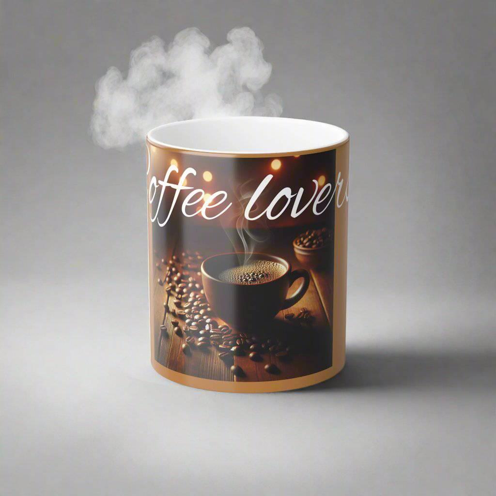 Color Morphing Mug - Perfect Gift for Coffee Lovers - ArtElement