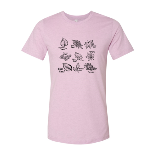 DT0313 Drawn Fall Leaves Shirt