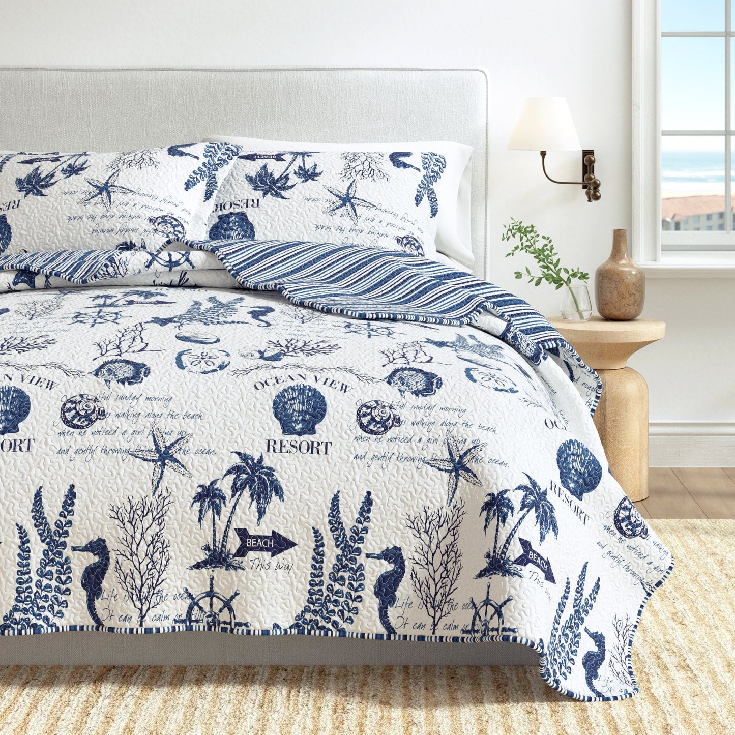 Coastal Quilt - Catalina Kollektion