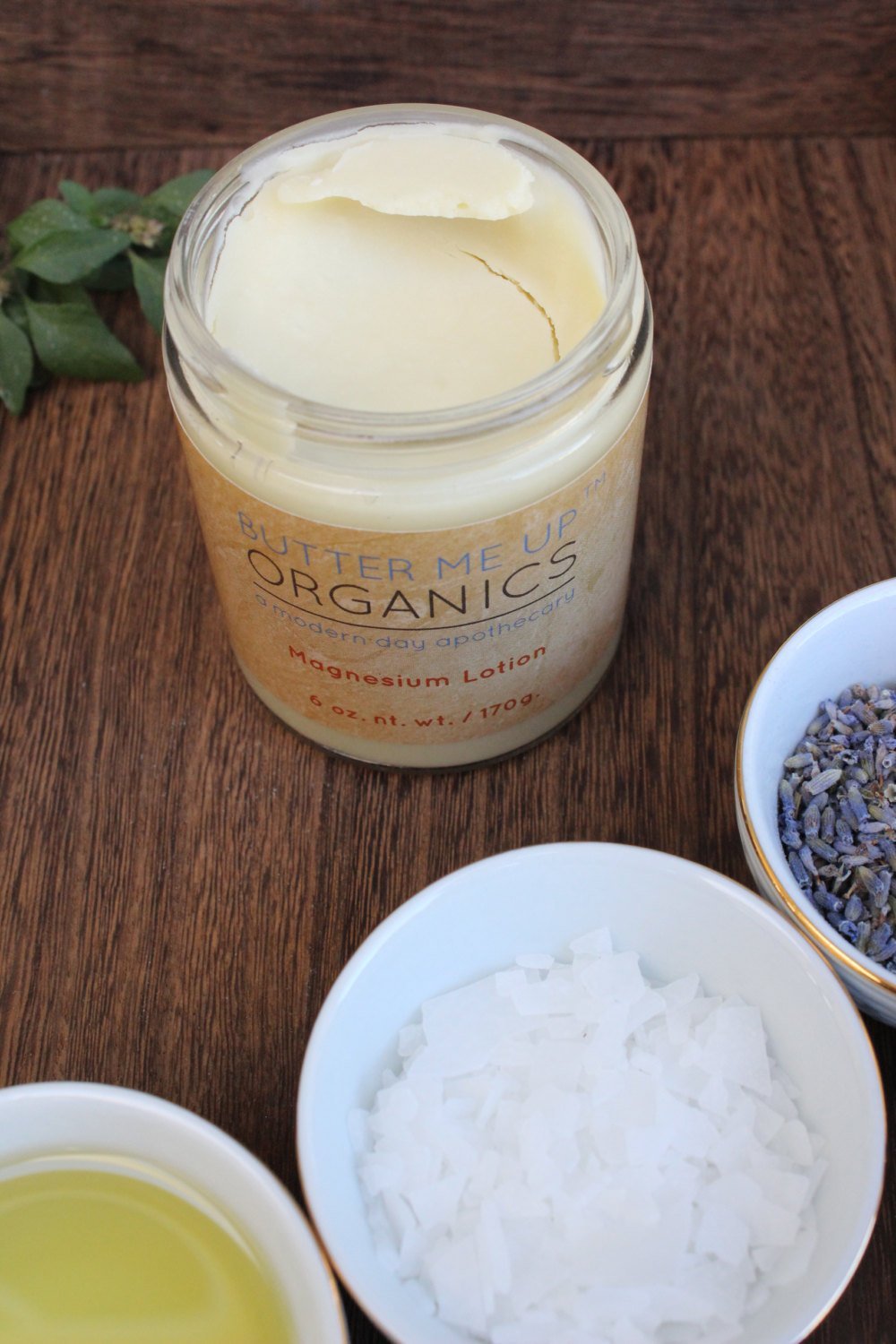 Organic Magnesium Lotion / Magnesium / Magnesium Cream / Magnesium - ArtElement