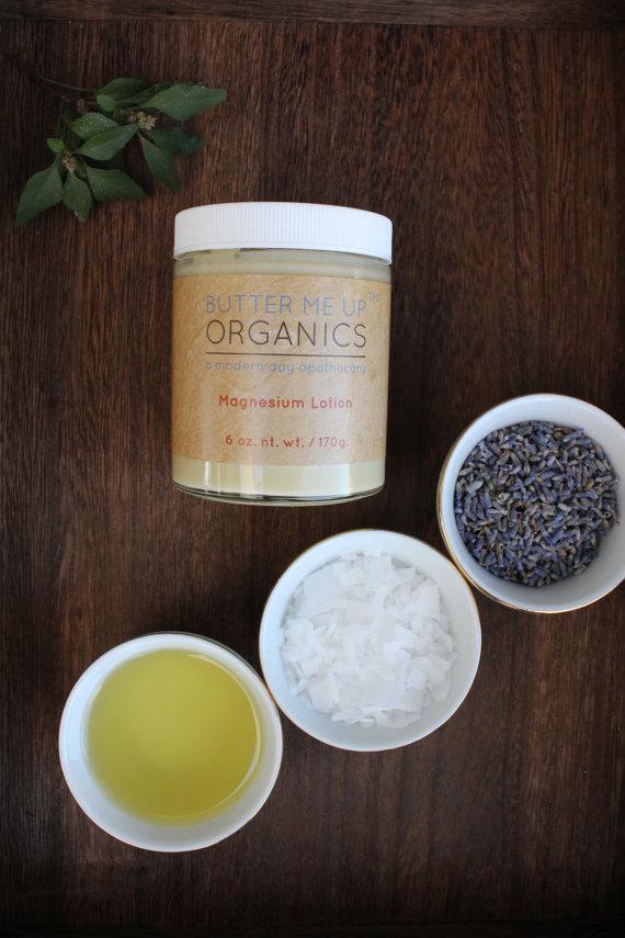 Organic Magnesium Lotion / Magnesium / Magnesium Cream / Magnesium - ArtElement