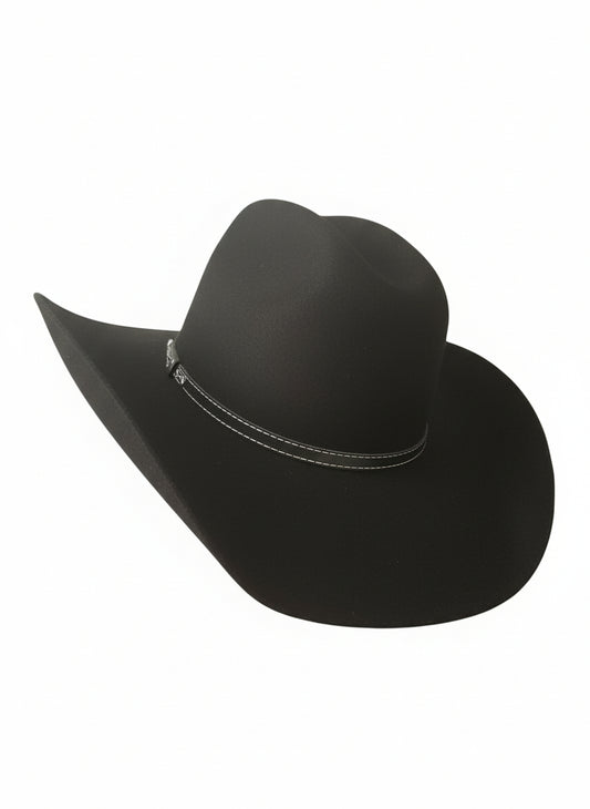 Men's Black Cowboy Hat