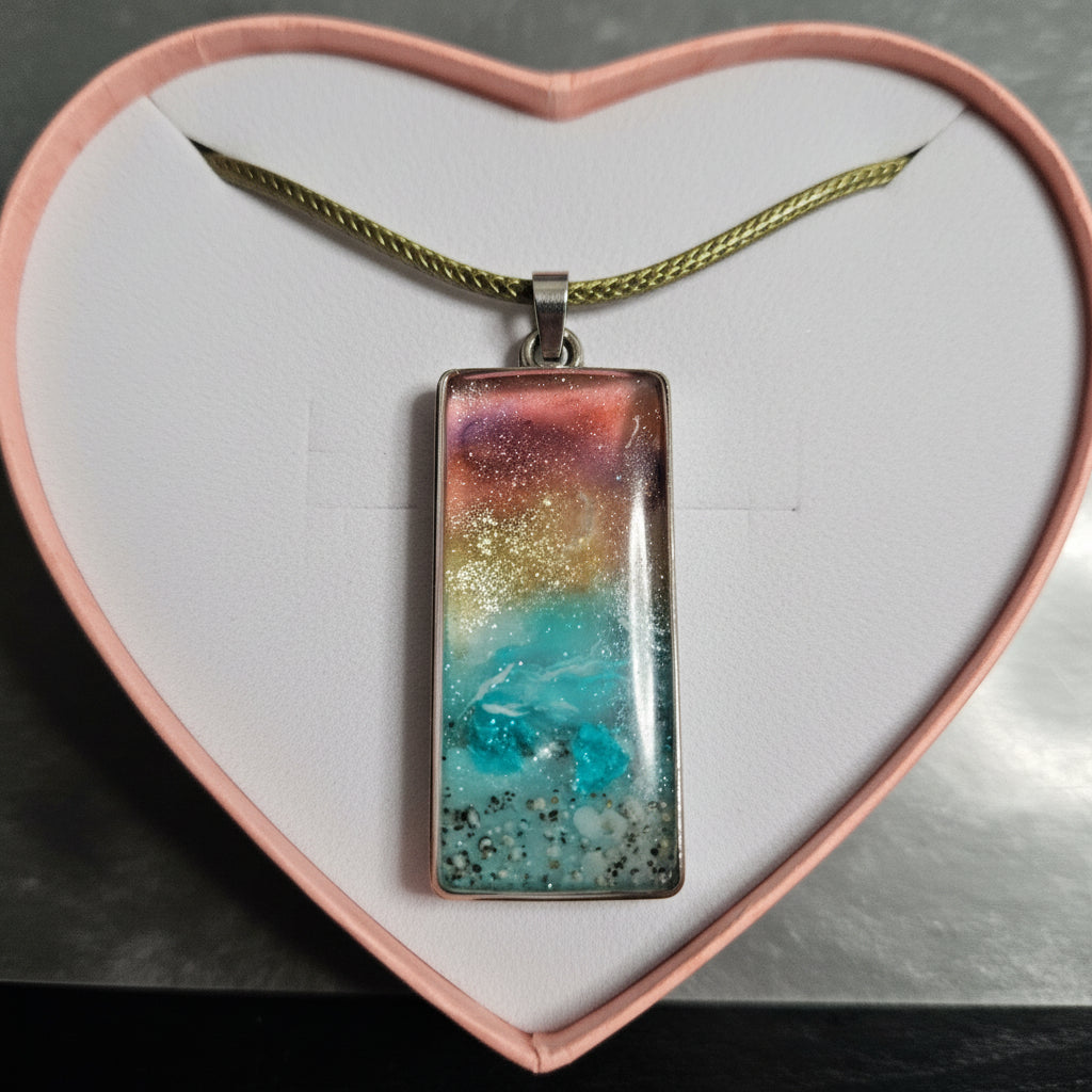 ArtElement Sunset jewelry with a coastal glow