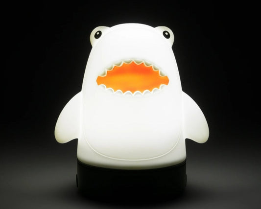 Shark Lantern glows