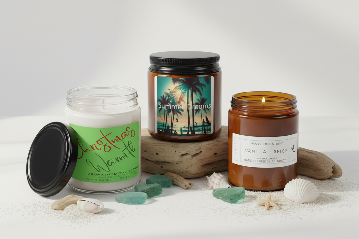 Candles & Home Fragrance