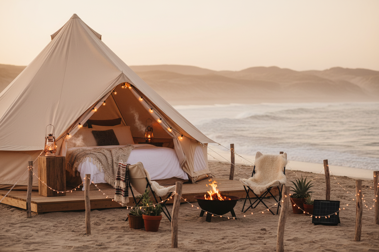 Coastal Glamping