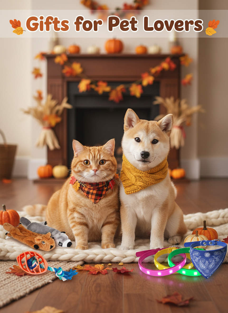 Gifts for Pet Lovers