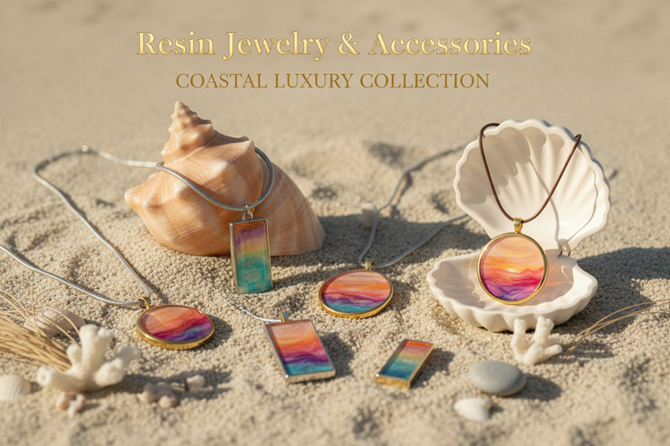 Resin Jewelry & Accessories Banner
