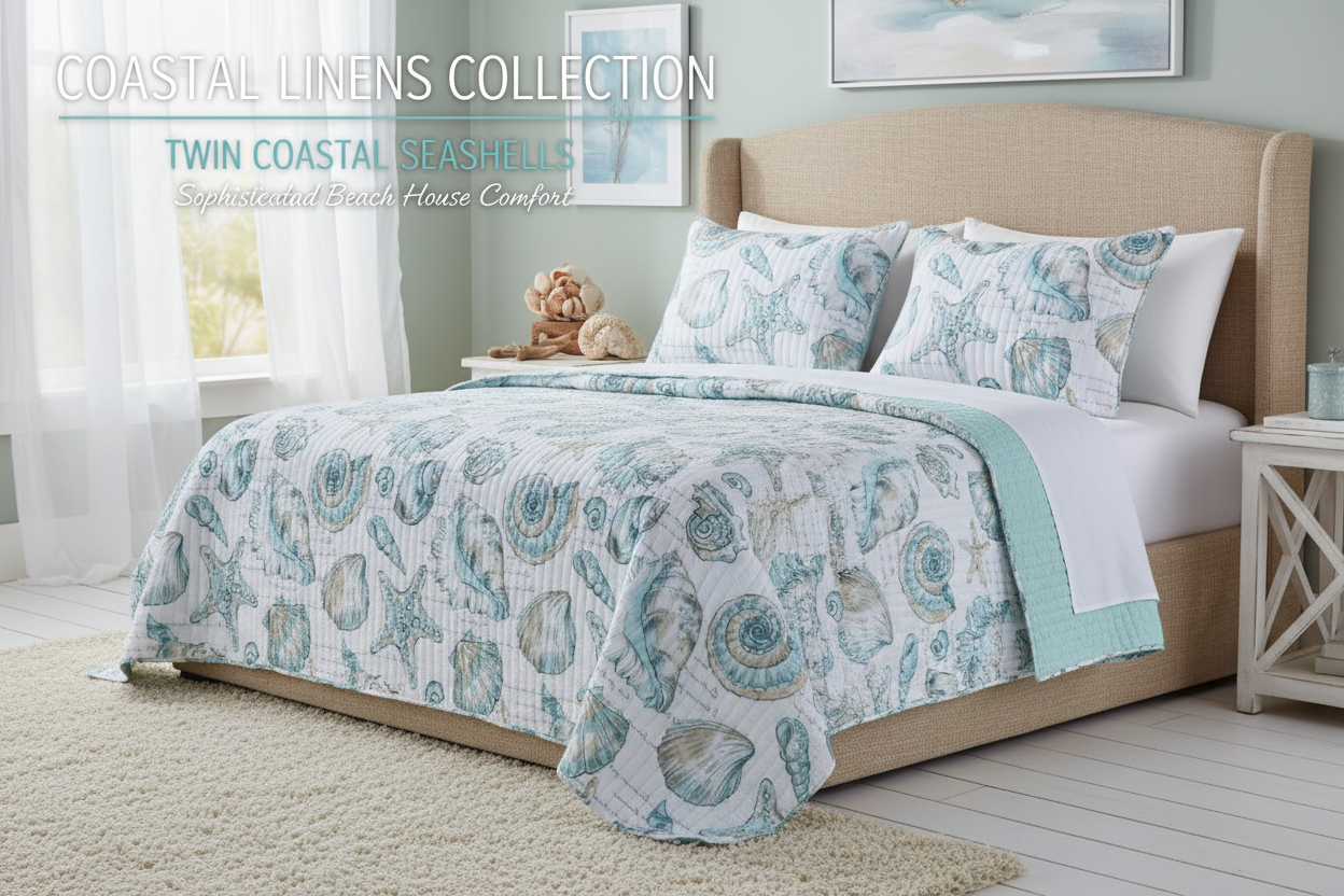 Coastal linens