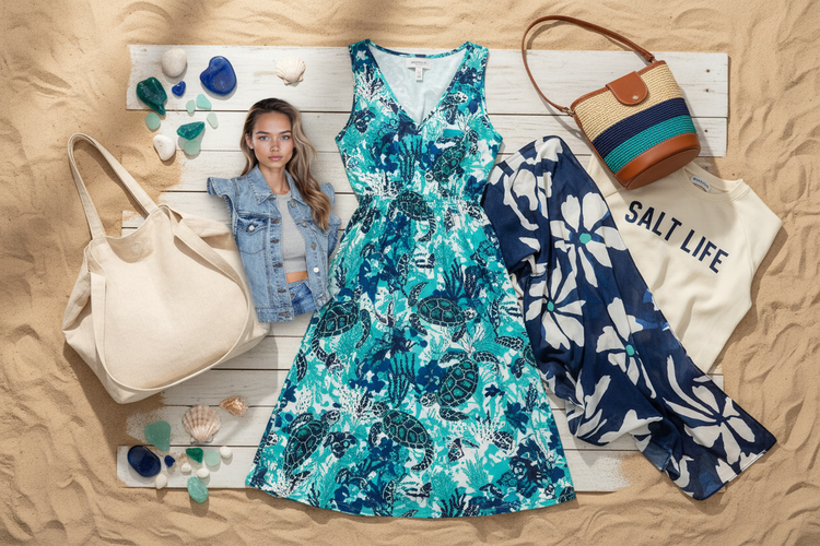 Coastal Apparel & Bags