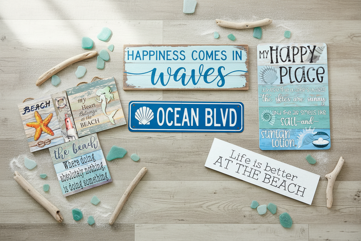 Coastal Signs