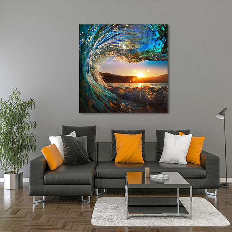 Ocean-Inspired Wall Art