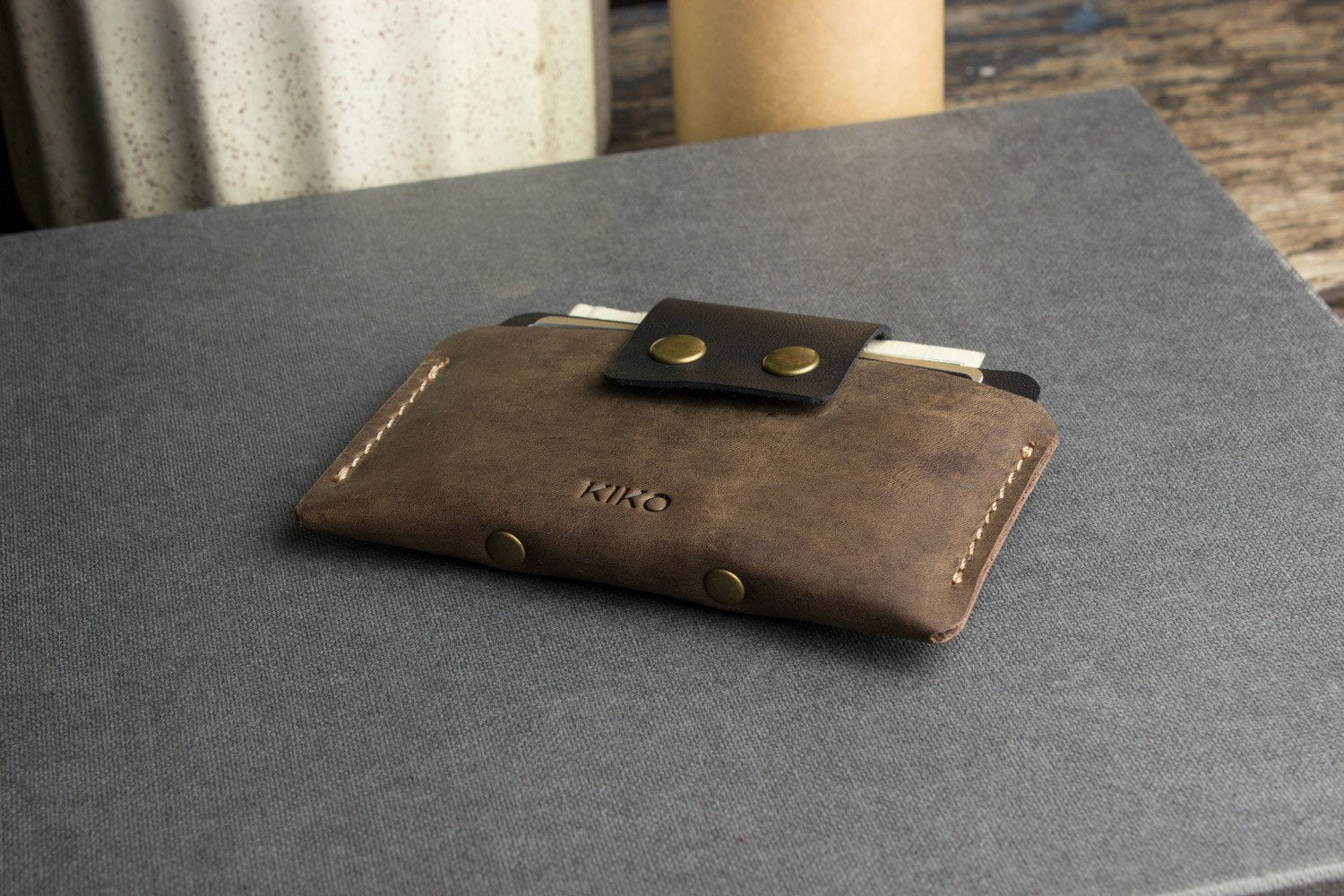 Leather Card Case - ArtElement 