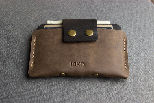 Leather Card Case - ArtElement 