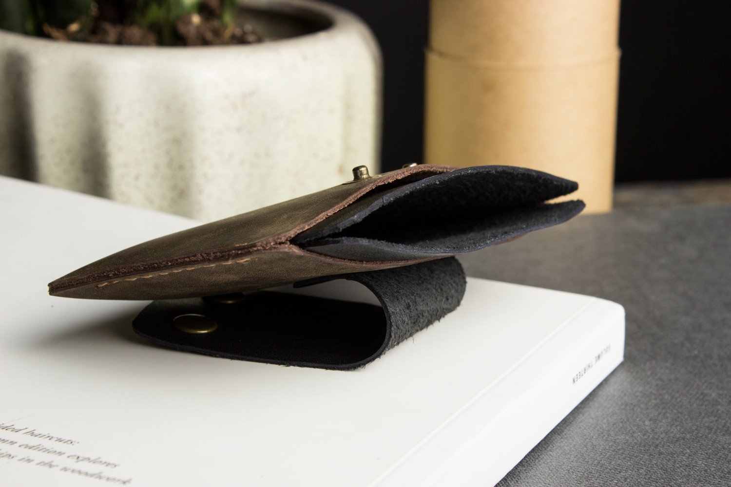 Leather Card Case - ArtElement 