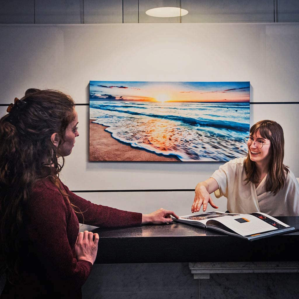 Beach Canvas Wall Art Ocean Scene Multiple Sizes Gallery