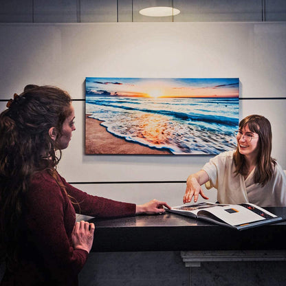 Beach Canvas Wall Art Ocean Scene Multiple Sizes Gallery