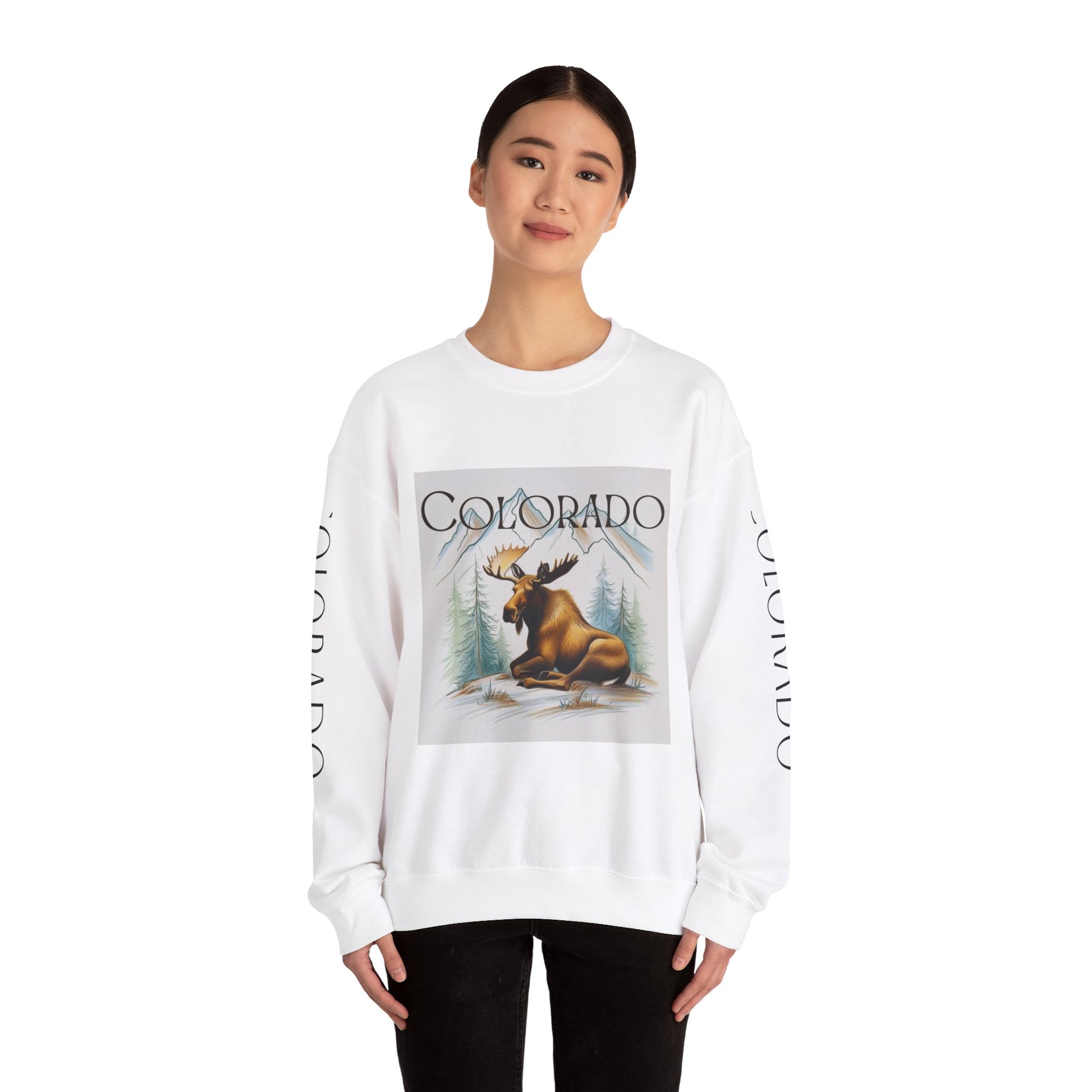 Copy of Unisex Heavy Blend™ Crewneck Sweatshirt - ArtElement 