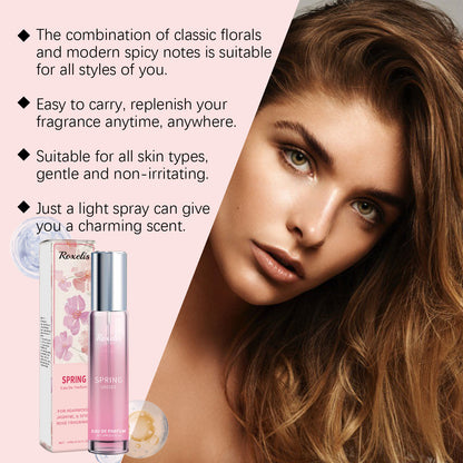 Spring Perfume Spicy Rose Fresh Natural Light Fragrance Portable Fragrance Exudes Personal Charm Perfume - ArtElement 