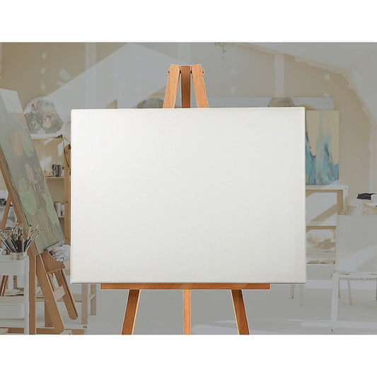 5 pack of 50x60cm Artist Blank Stretched Canvas Canvases Art Large - ArtElement 