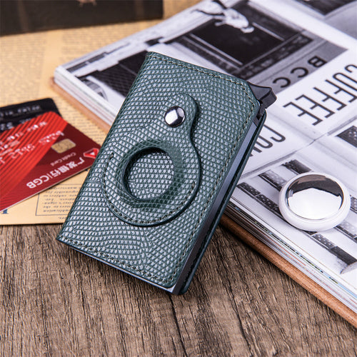 Anti-theft Swipe Men Card Holder - ArtElement 