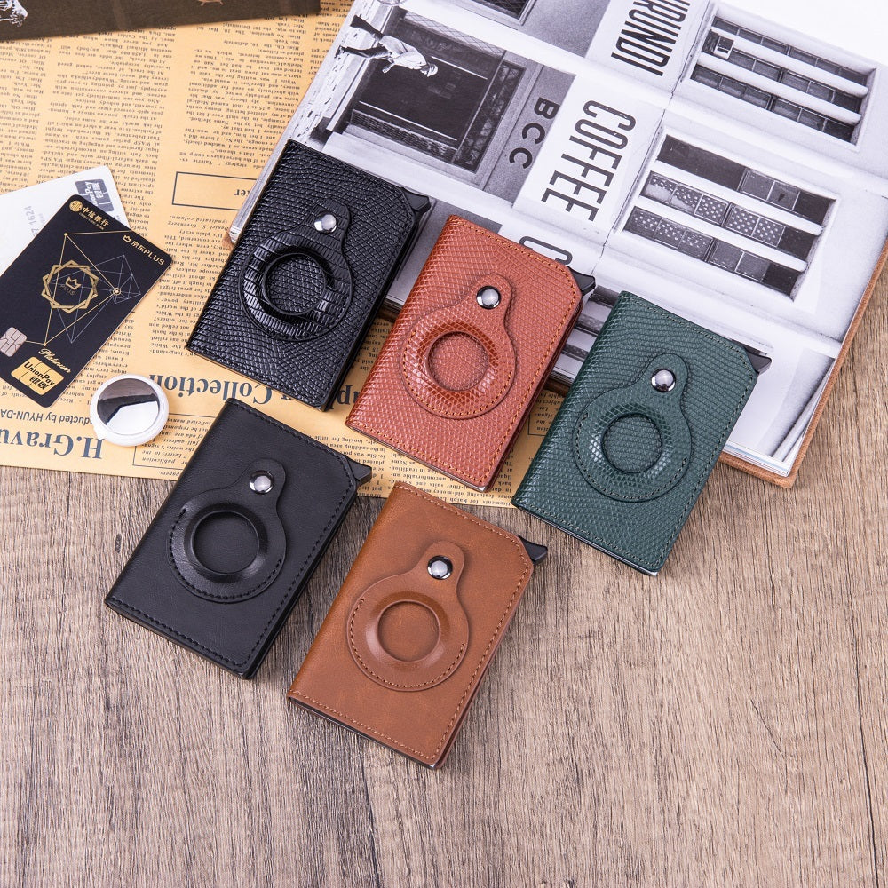 Anti-theft Swipe Men Card Holder - ArtElement 