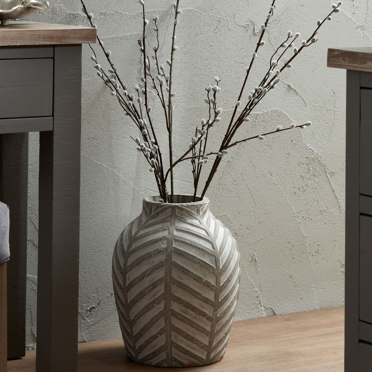 Bloomville  Stone Vase - ArtElement 