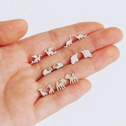 Bohemia Muschel Seestern baumelnde Ohrring-Set für Damen Sommer Strand Perle Muschel Tropfen Geometrische Ohrringe Mädchen Mode Schmuck