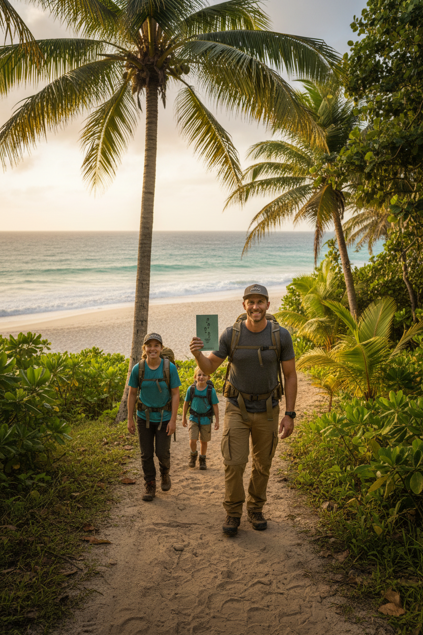 Hiker's Log Book